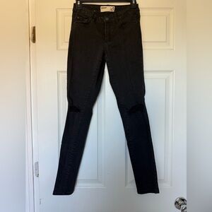 Garage Black Skinny Jeans